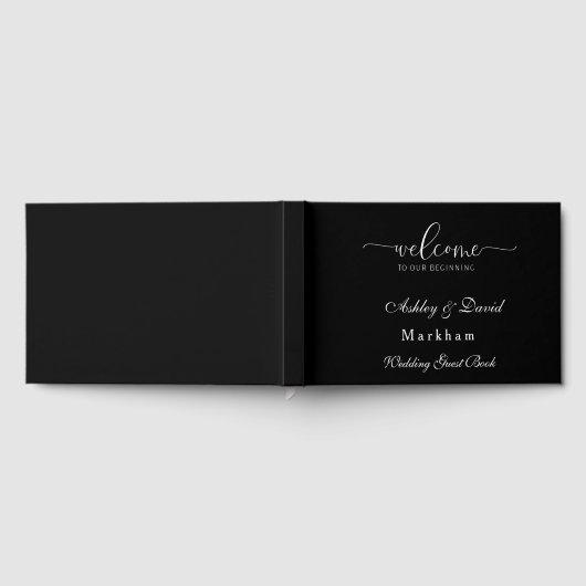 Wedding  ゲストブック (全面)