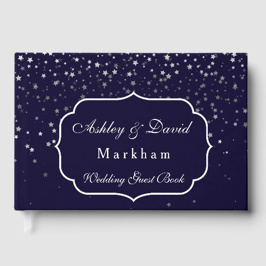 Wedding  ゲストブック (正面)