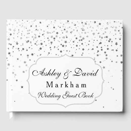Wedding  ゲストブック (正面)