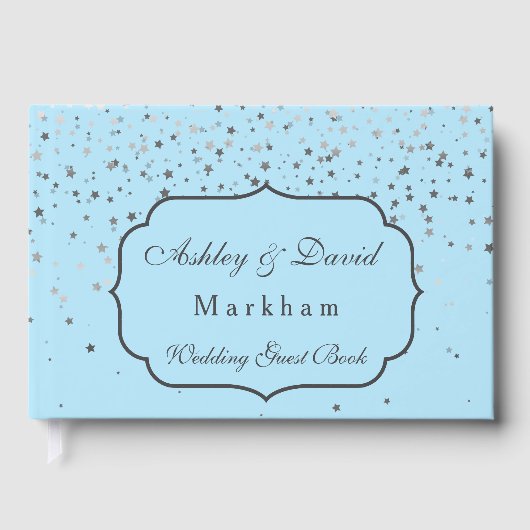 Wedding  ゲストブック (正面)