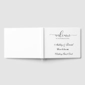 Wedding  ゲストブック (全面)