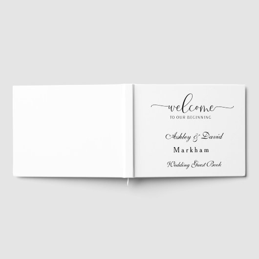 Wedding  ゲストブック (全面)