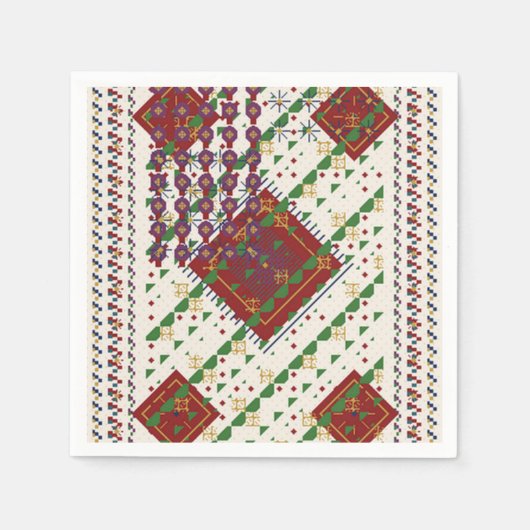 Wedding  スタンダードカクテルナプキン (正面)