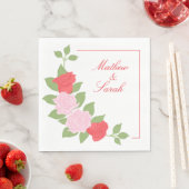 Wedding スタンダードランチョンナプキン (インサイチュ)