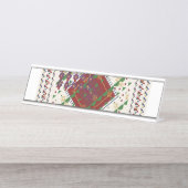 Wedding  デスクネームプレート (正面)