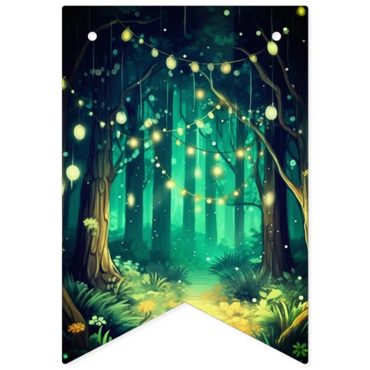 Wedding  バンティングフラッグ (第1の旗)