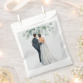 Wedding フェイバーバッグ (クリップ留めされた状態)