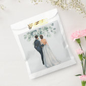 Wedding フェイバーバッグ (封をした状態)