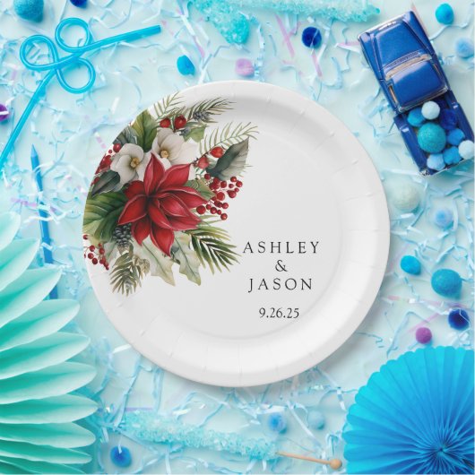 Wedding  ペーパープレート (パーティー)