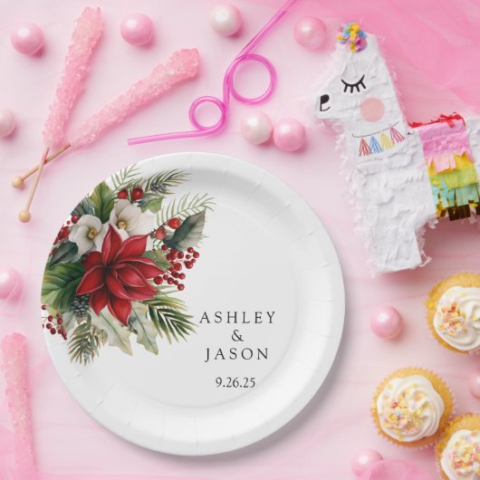 Wedding  ペーパープレート (パーティー)