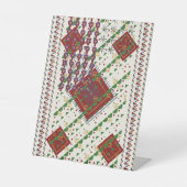 Wedding  台座サイン (正面)