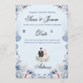 Wedding  招待状 (正面)