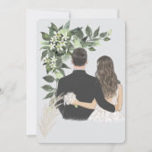 Wedding  招待状 (正面)