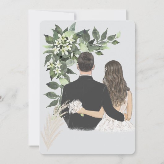 Wedding 招待状 (正面)