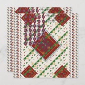 Wedding 招待状 (正面/裏面)