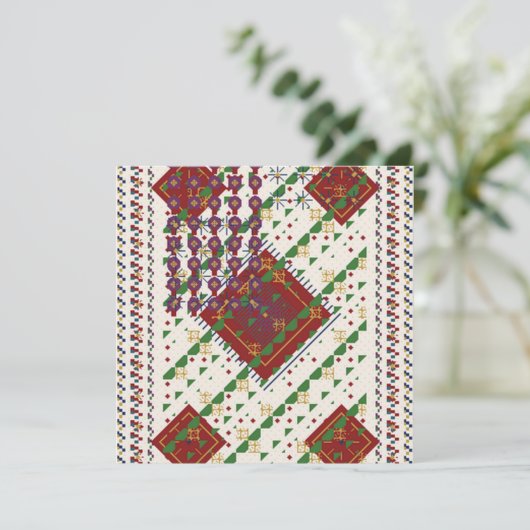 Wedding  招待状 (スタンド正面)