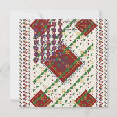 Wedding  招待状 (正面)