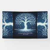 WEDDING 横断幕 (横)