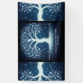 WEDDING 横断幕 (縦)