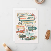 Wedding 2 ノートカード (正面/裏面インサイチュ)