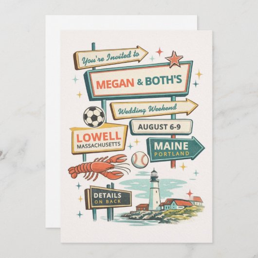 Wedding 2 ノートカード (正面/裏面)