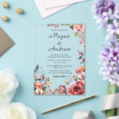 WEDDING Acrylic Invitations アクリル招待状 (インサイチュ (ウェディング))