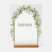 Wedding Activities Table Signs アクリルサイン (正面)