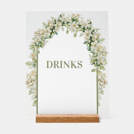 Wedding Activities Table Signs アクリルサイン (正面)