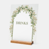 Wedding Activities Table Signs アクリルサイン (傾斜)