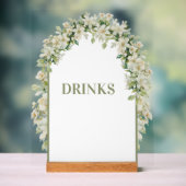 Wedding Activities Table Signs アクリルサイン (ニュートラル)