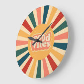 Wedding Anniversary Gifts ラージ壁時計 (傾斜)