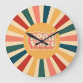 Wedding Anniversary Gifts ラージ壁時計 (正面)