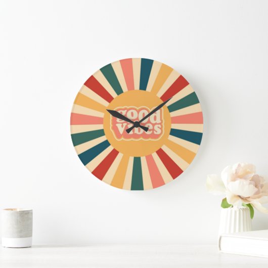 Wedding Anniversary Gifts ラージ壁時計 (ホーム)