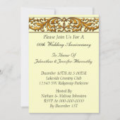 Wedding Anniversary Invitation 招待状 (正面)