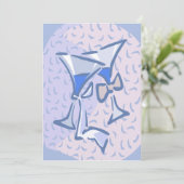 Wedding Anniversary Invitation 招待状 (スタンド正面)