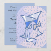 Wedding Anniversary Invitation 招待状 (正面/裏面)