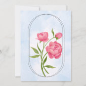 Wedding Anniversary Invitations  招待状 (裏面)