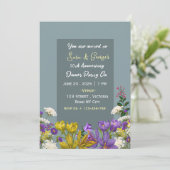 Wedding Anniversary Invitations  招待状 (スタンド正面)