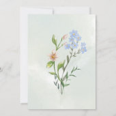 Wedding Anniversary Invitations  招待状 (裏面)