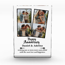 Wedding Anniversary Love 4 Photo Collage Couple フォトブロック