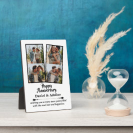 Wedding Anniversary Love 4 Photo Collage Couple フォトプラーク