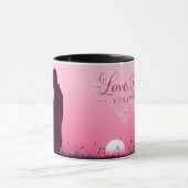 Wedding, Anniversary Mug | Romantic Valentine Gift マグカップ (中央)