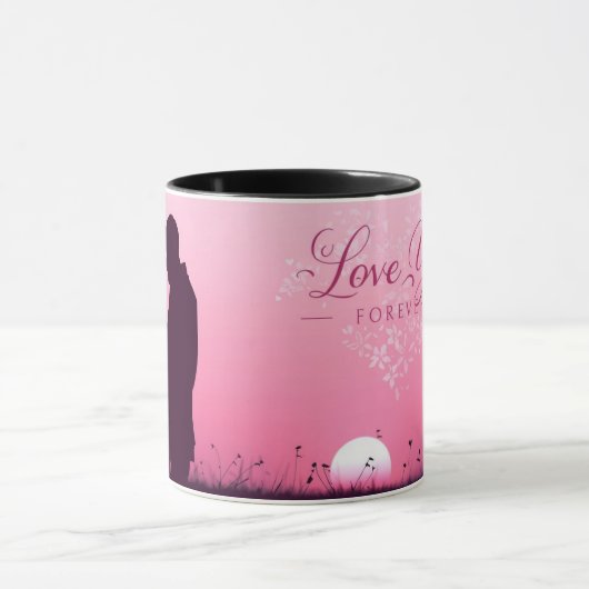 Wedding, Anniversary Mug | Romantic Valentine Gift マグカップ (中央)