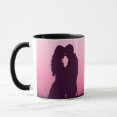 Wedding, Anniversary Mug | Romantic Valentine Gift マグカップ (左)