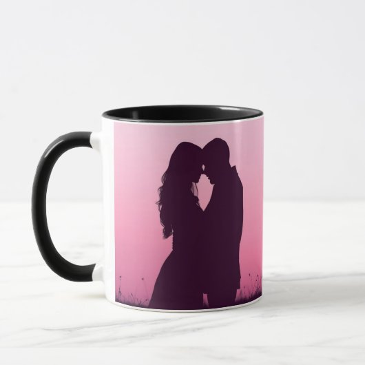 Wedding, Anniversary Mug | Romantic Valentine Gift マグカップ (左)