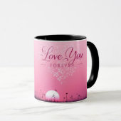 Wedding, Anniversary Mug | Romantic Valentine Gift マグカップ (正面右)