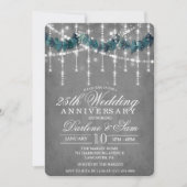 Wedding Anniversary Winter Party Invitation 招待状 (正面)