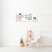 Wedding Announcement  横断幕 (インサイチュ)