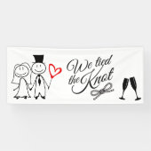 Wedding Announcement  横断幕 (横)