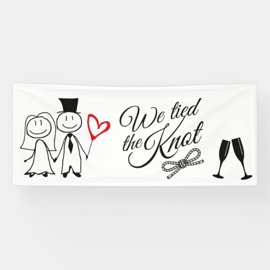 Wedding Announcement  横断幕 (横)